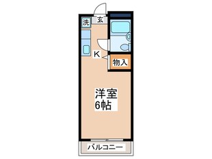 アルペンみのの物件間取画像